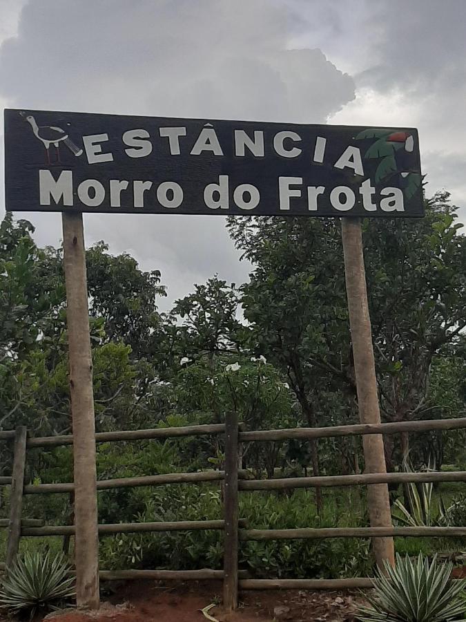 Estancia Morro Do Frota Pirenopolis Exterior photo